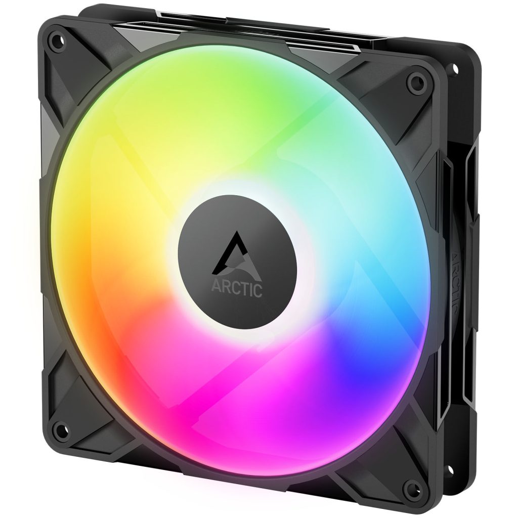 ARCTIC P14 Pro A-RGB PWM fans - pack of 3, 140mm, black : image 2