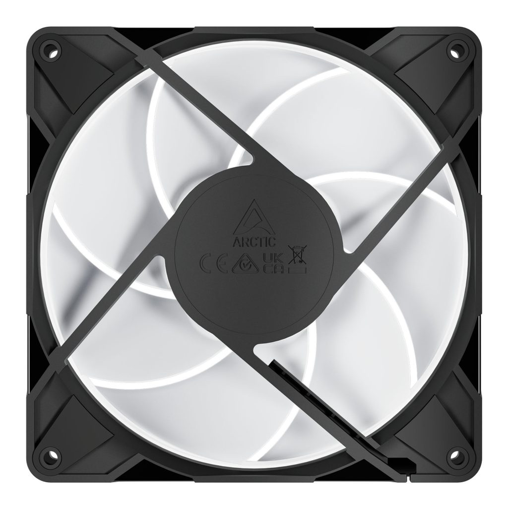 ARCTIC P14 Pro A-RGB PWM fans - pack of 3, 140mm, black : image 7