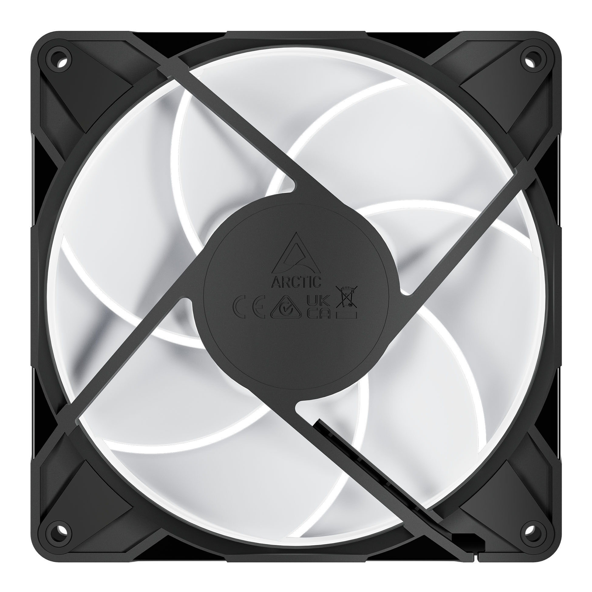 ARCTIC P14 Pro A-RGB PWM fans - pack of 3, 140mm, black : image 7