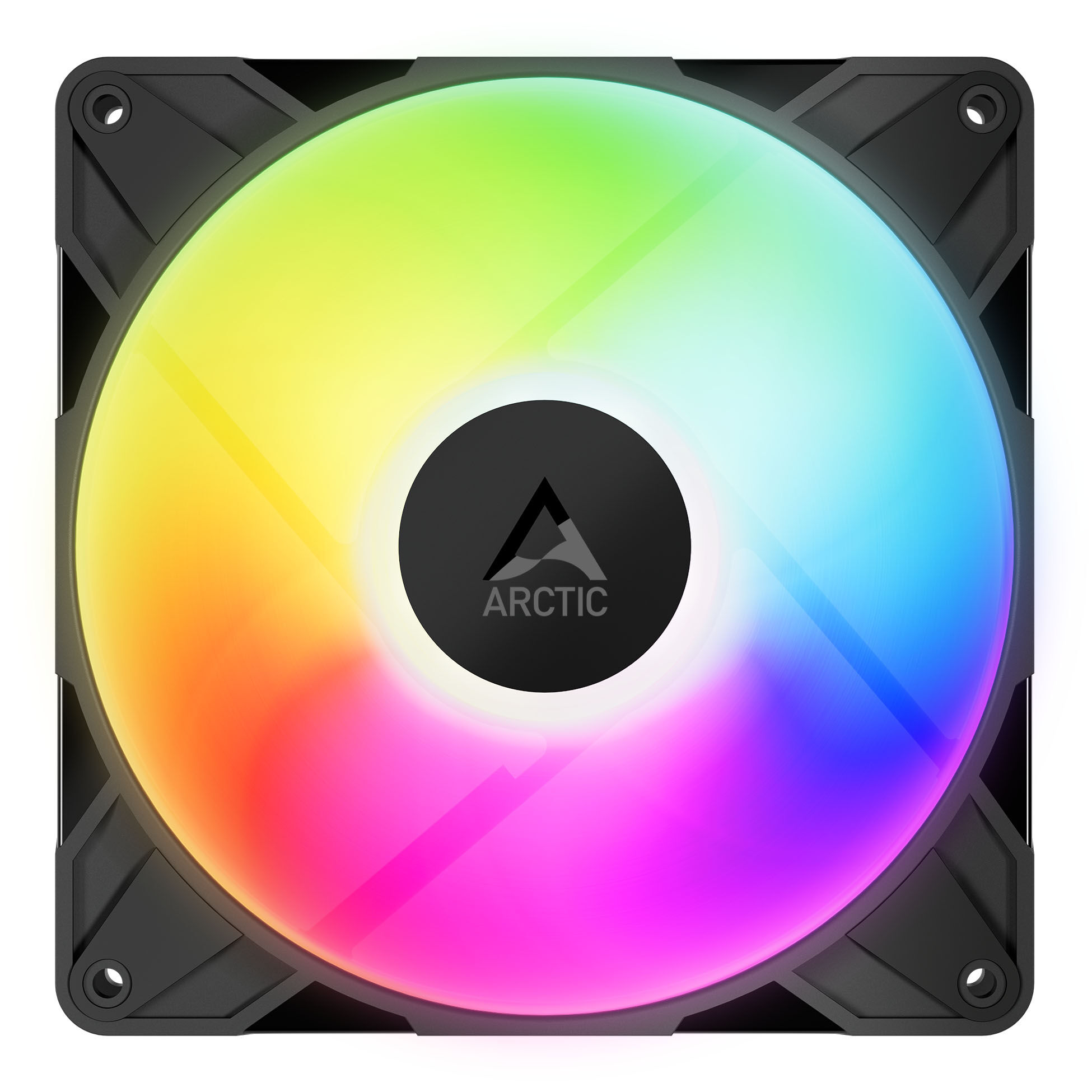 ARCTIC P14 Pro A-RGB PWM fans - pack of 3, 140mm, black : image 5