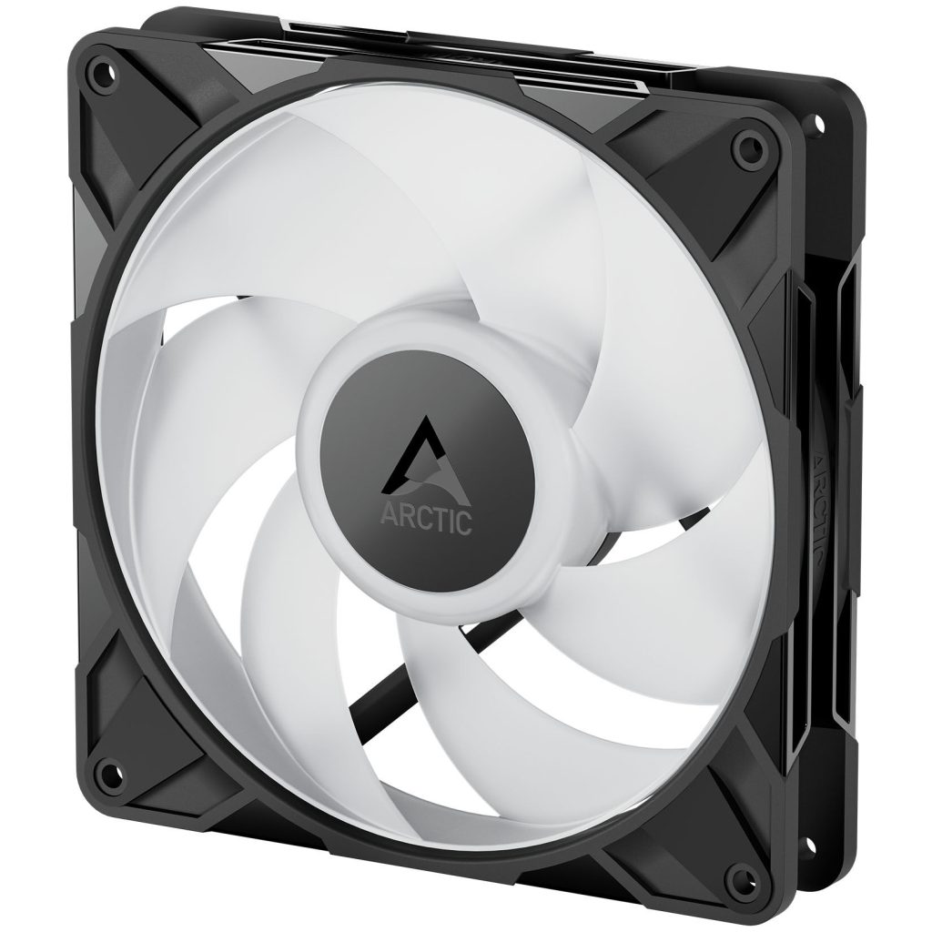 ARCTIC P14 Pro A-RGB PWM fans - pack of 3, 140mm, black : image 3