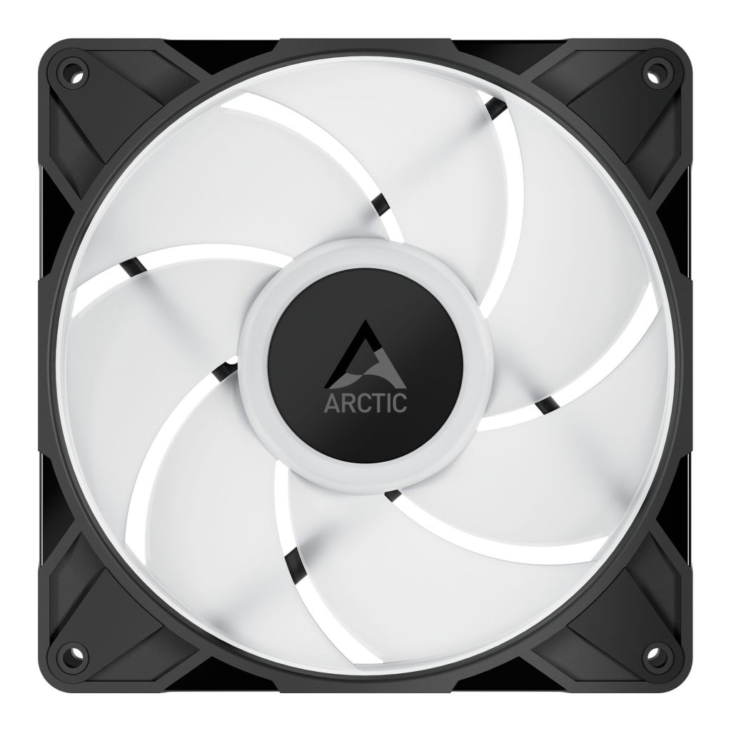 ARCTIC P14 Pro A-RGB PWM fans - pack of 3, 140mm, black : image 6