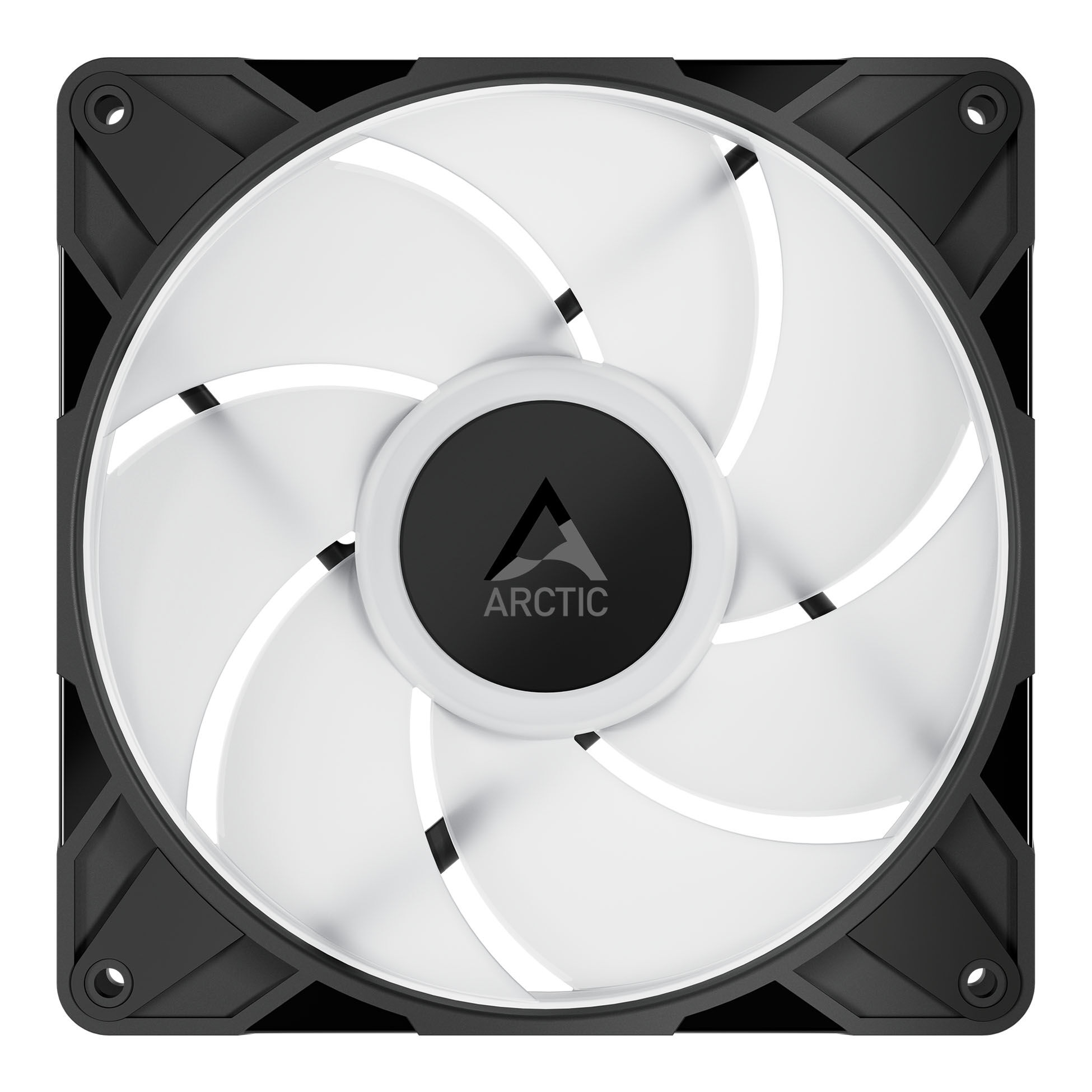 ARCTIC P14 Pro A-RGB PWM fans - pack of 3, 140mm, black : image 6