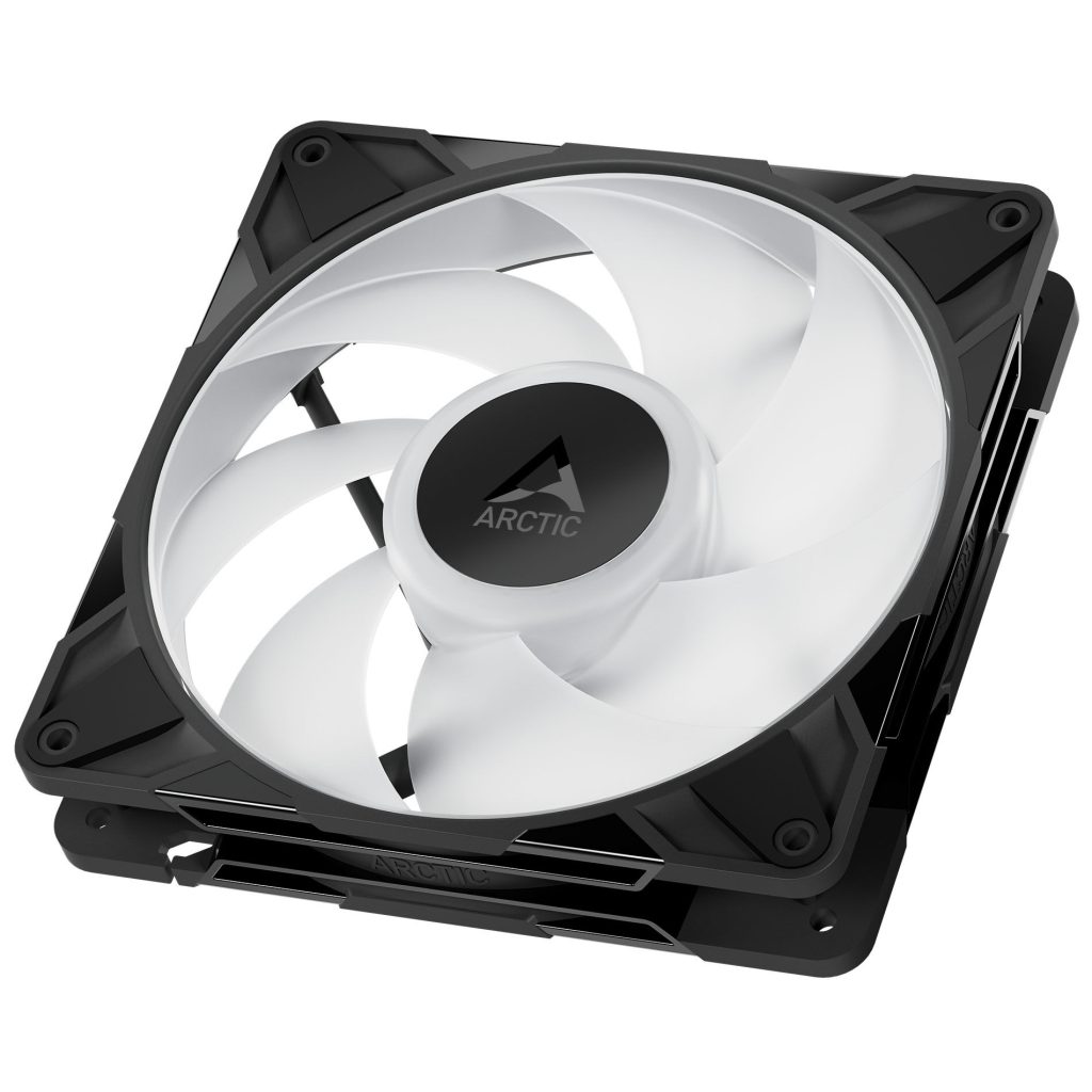 ARCTIC P14 Pro A-RGB PWM fans - pack of 3, 140mm, black : image 4