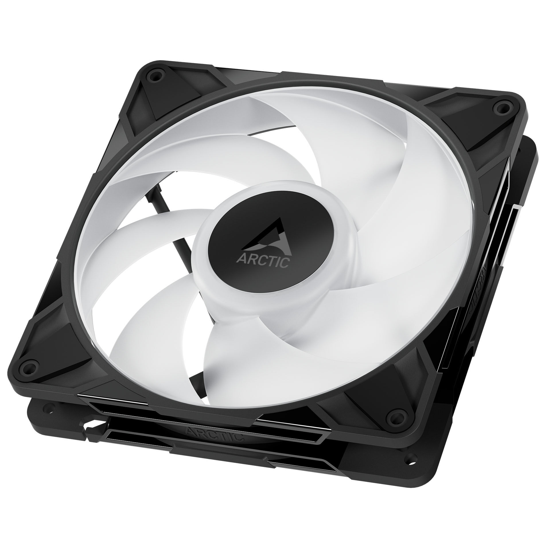 ARCTIC P14 Pro A-RGB PWM fans - pack of 3, 140mm, black : image 4