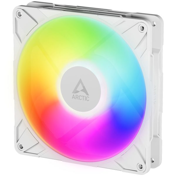 ARCTIC P14 Pro A-RGB PWM Fan – 140mm, white