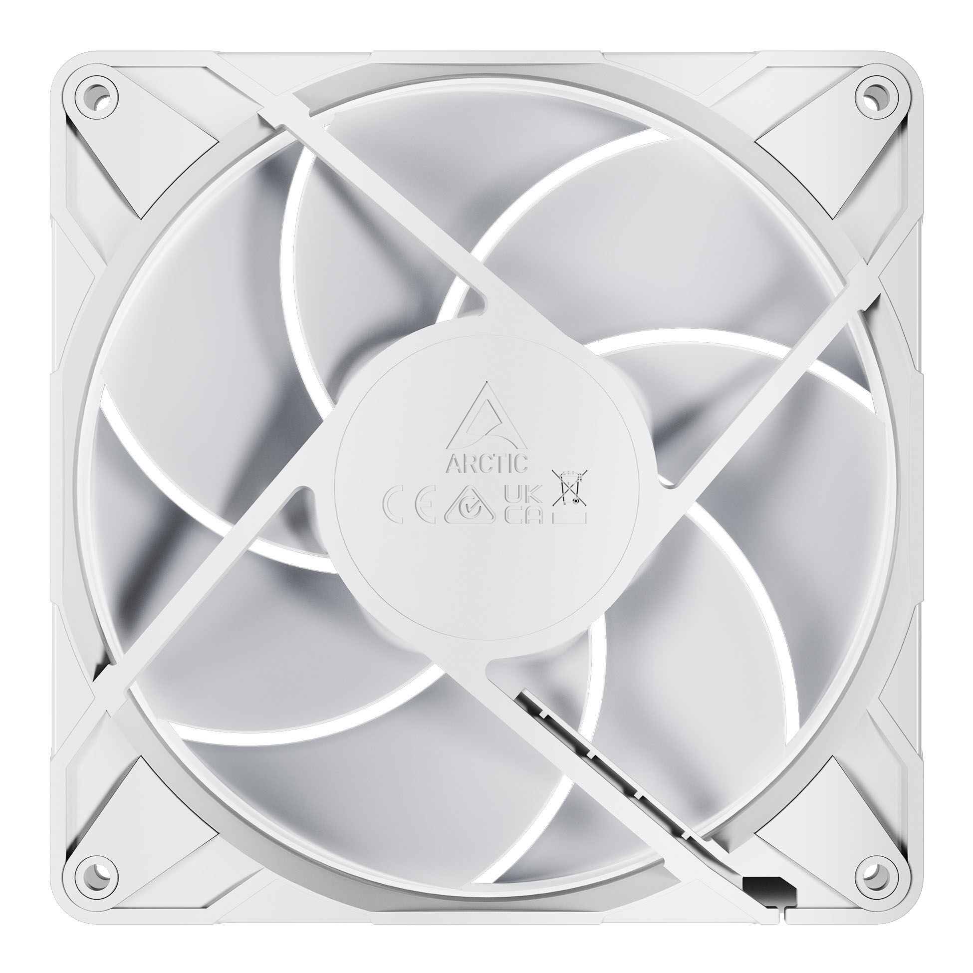 ARCTIC P14 Pro A-RGB PWM Fan - 140mm, white
