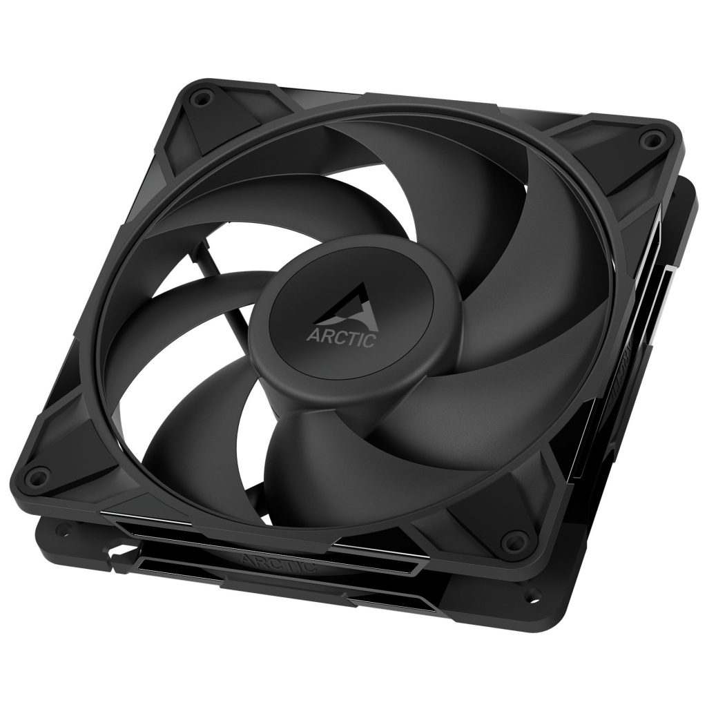 ARCTIC P14 Pro PST PWM fans - pack of 5, 140mm, black : image 3