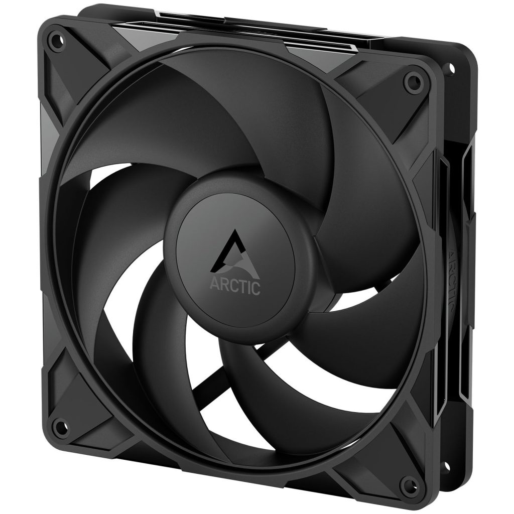 ARCTIC P14 Pro PST PWM fans - pack of 5, 140mm, black : image 2