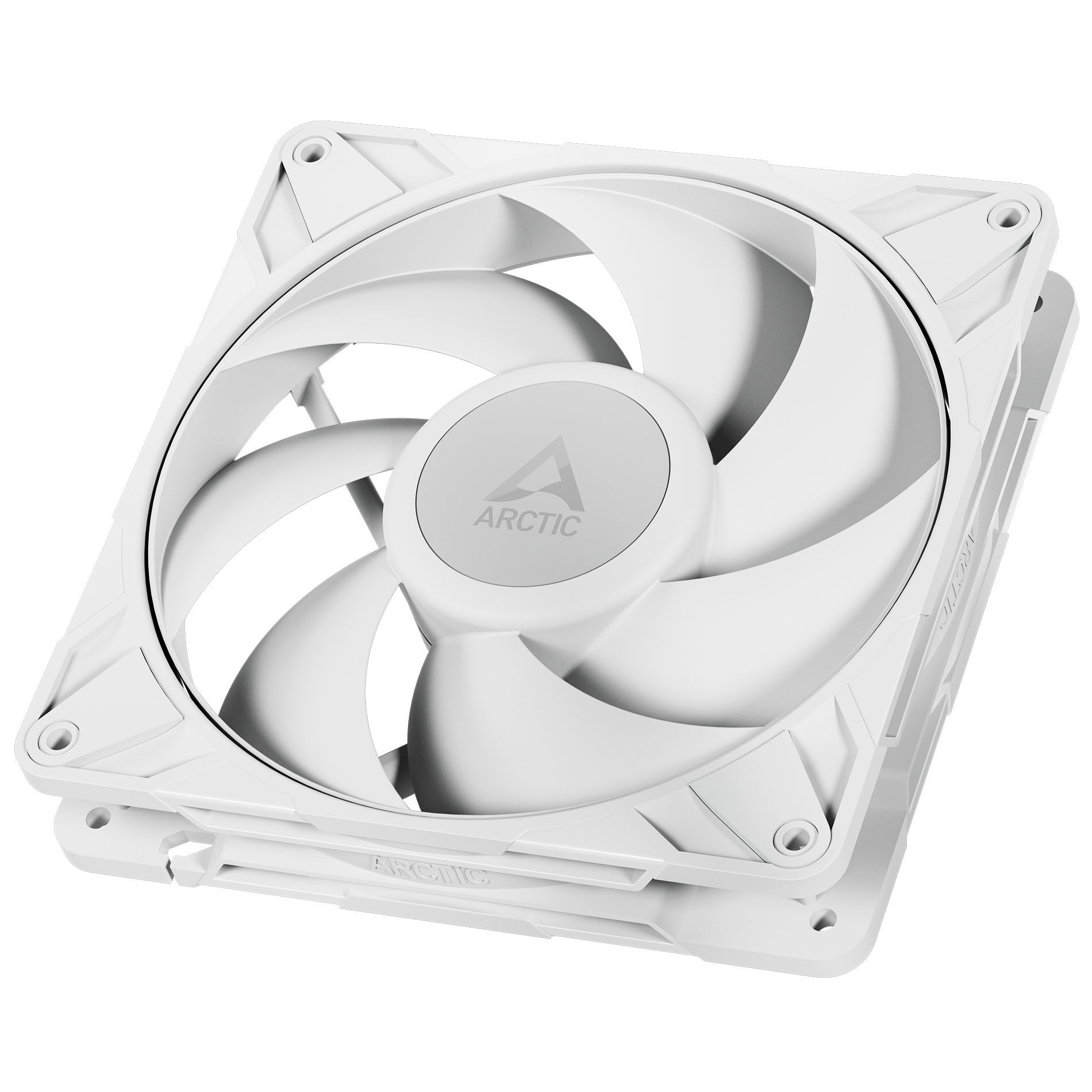 ARCTIC P14 Pro PST PWM fan - 140mm, white