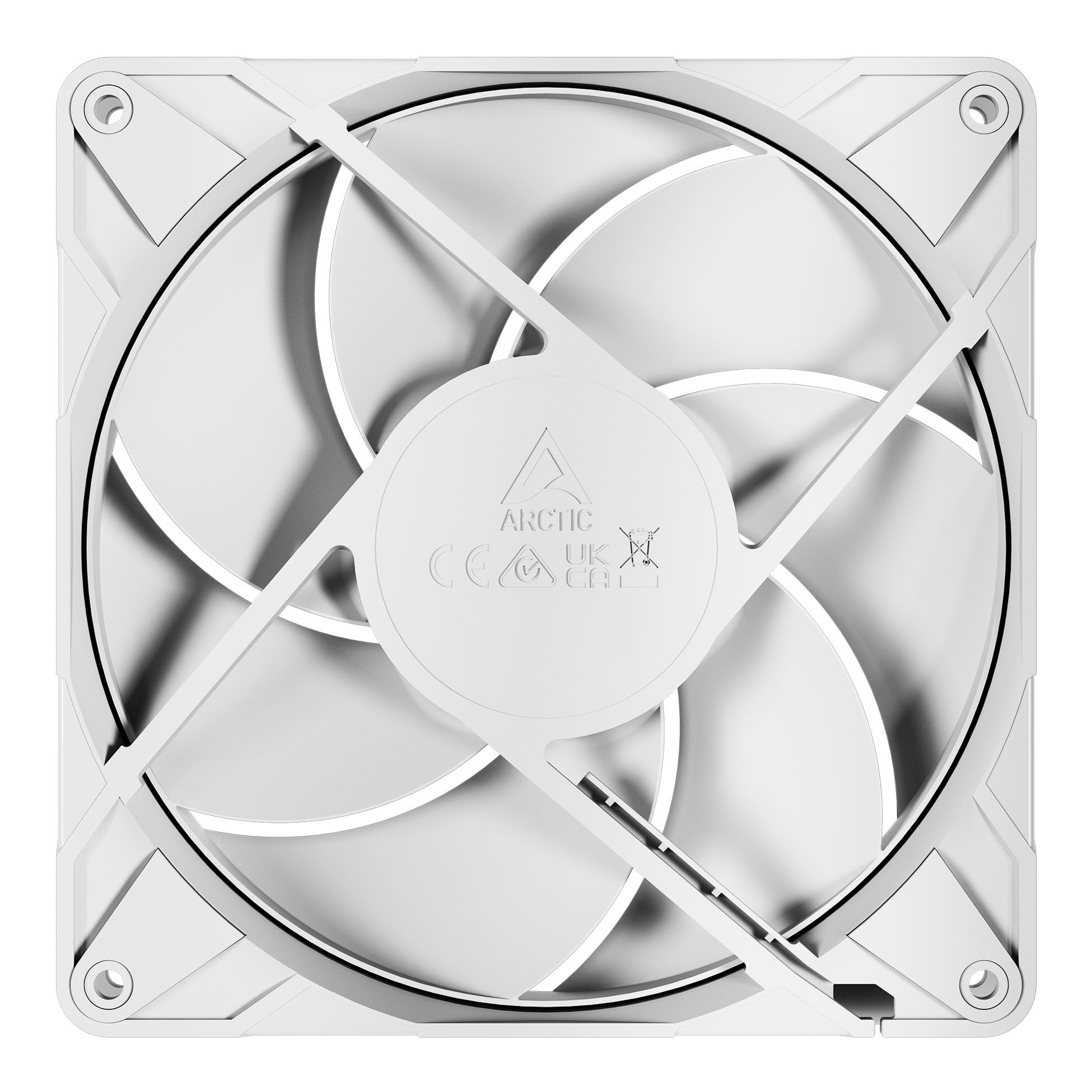 ARCTIC P14 Pro PST PWM fan - 140mm, white