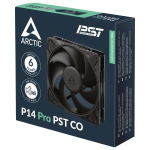 ARCTIC P14 Pro PST CO PWM fan - 140mm, black : image 6