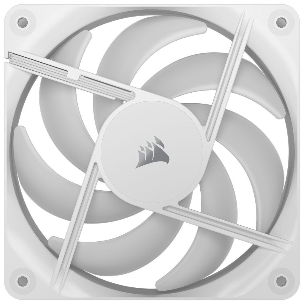 Corsair RS Series RS120-R ARGB PWM Fans - 3-pack, 120 mm, white
