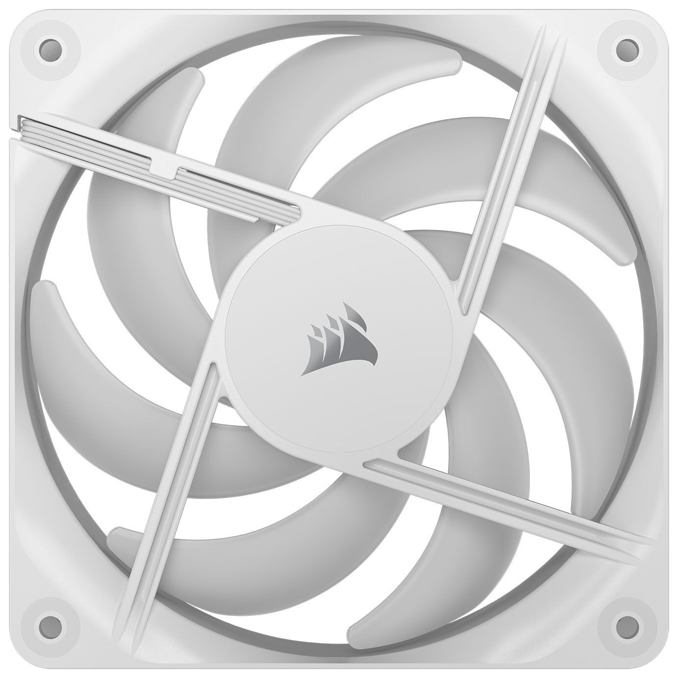 Corsair RS Series RS120-R ARGB PWM Fans - 3-pack, 120 mm, white