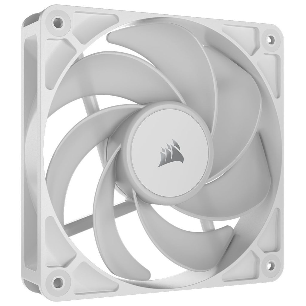 Corsair RS Series RS120-R ARGB PWM Fans - 3-pack, 120 mm, white