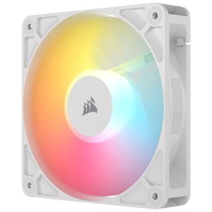 Corsair RS Series RS120-R ARGB PWM Fans - 3-pack, 120 mm, white