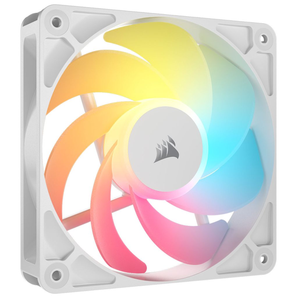 Corsair RS Series RS120-R ARGB PWM Fans - 3-pack, 120 mm, white
