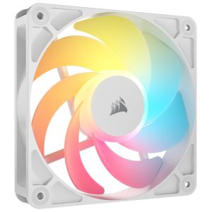 Corsair RS Series RS120-R ARGB PWM Fans - 3-pack, 120 mm, white
