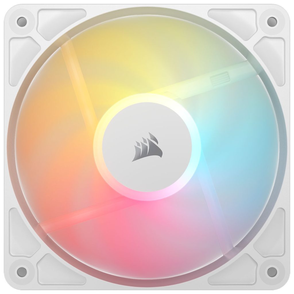 Corsair RS Series RS120-R ARGB PWM Fans - 3-pack, 120 mm, white