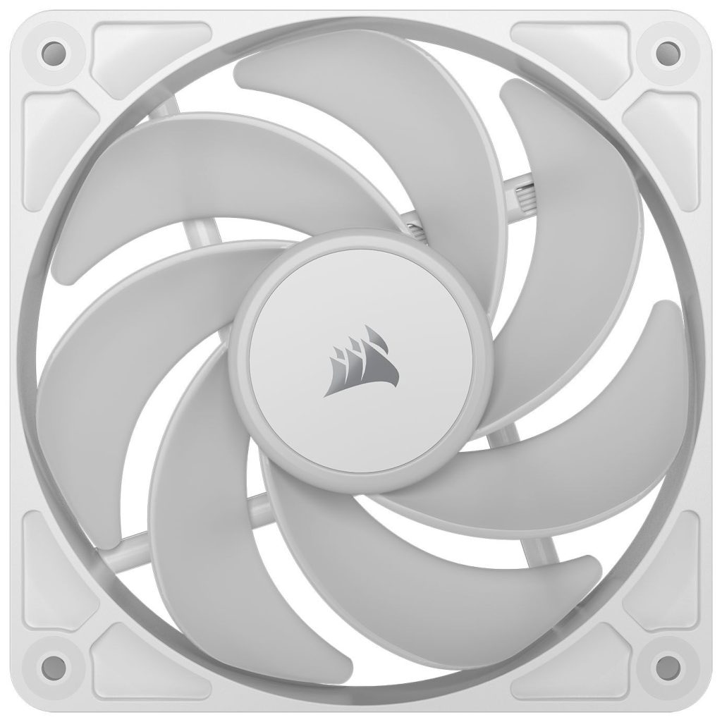 Corsair RS Series RS120-R ARGB PWM Fans - 3-pack, 120 mm, white