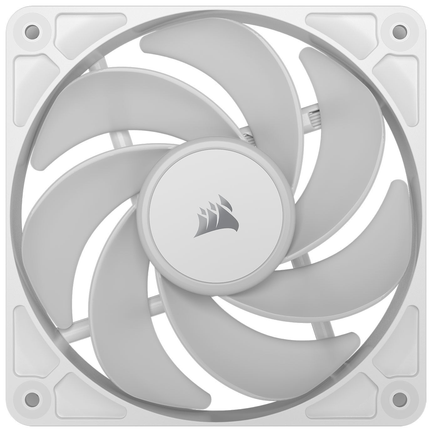Corsair RS Series RS120-R ARGB PWM Fans - 3-pack, 120 mm, white