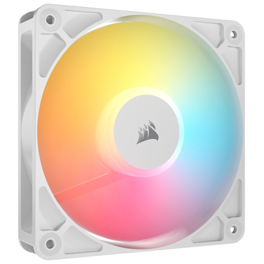 Corsair RS Series RS120-R ARGB PWM Fans - 3-pack, 120 mm, white