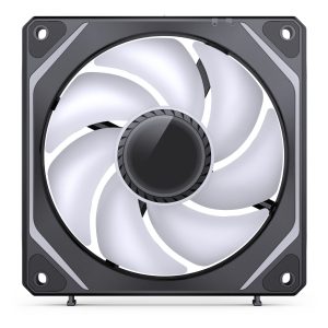 Jonsbo ZL-120B Fan, PWM, ARGB - 120mm, Black, 3-pack : image 7