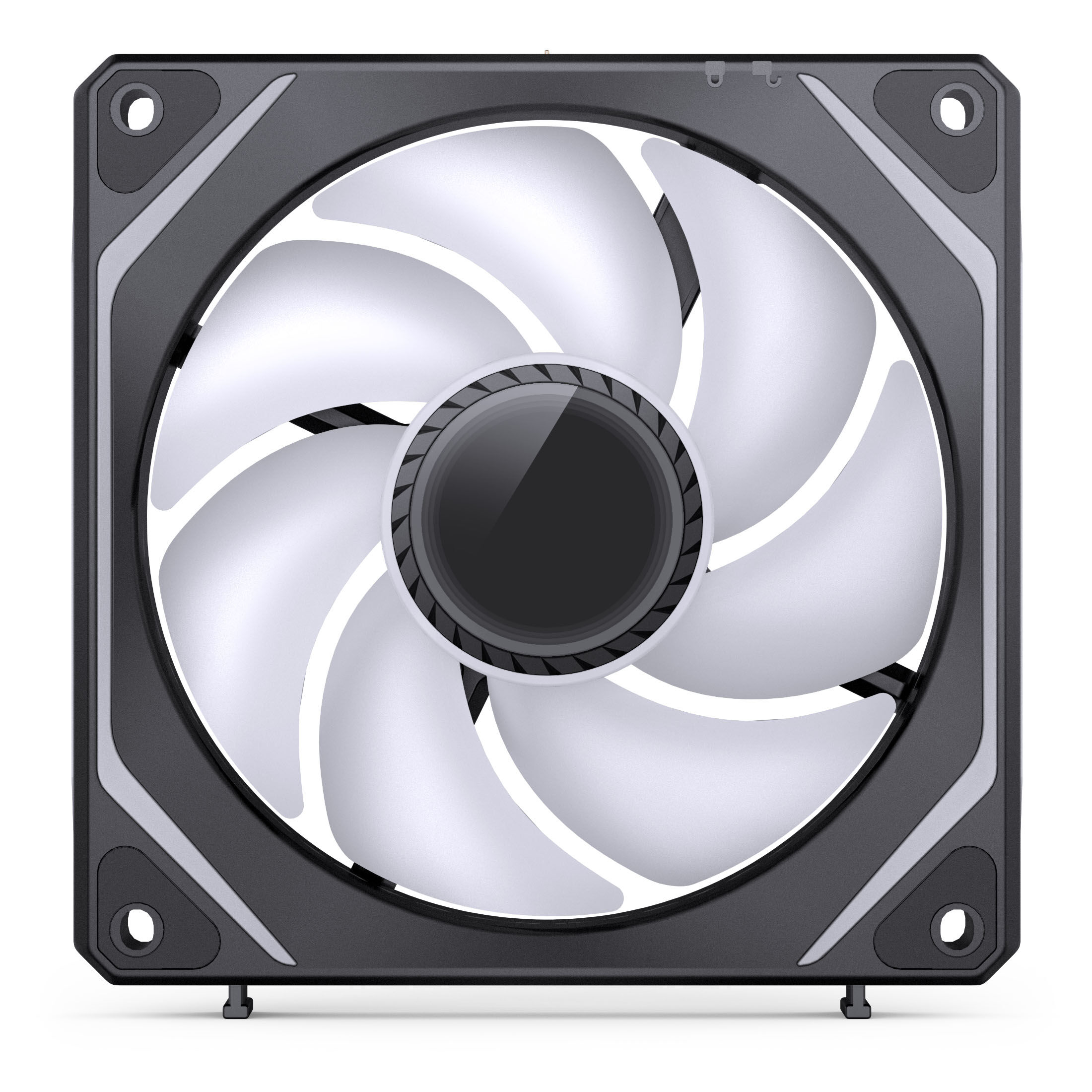 Jonsbo ZL-120B Fan, PWM, ARGB - 120mm, Black, 3-pack : image 7