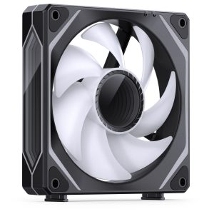 Jonsbo ZL-120B Fan, PWM, ARGB - 120mm, Black, 3-pack : image 3