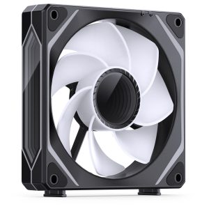 Jonsbo ZL-120BR fan, reverse blade, PWM, ARGB - 120mm, black, 3-pack