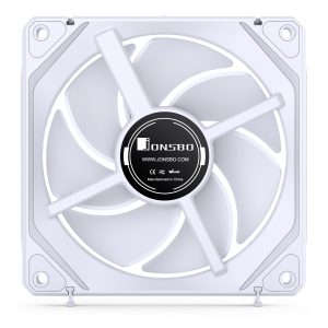 Jonsbo ZL-120W Fan, PWM, ARGB - 120mm, white, 3-pack