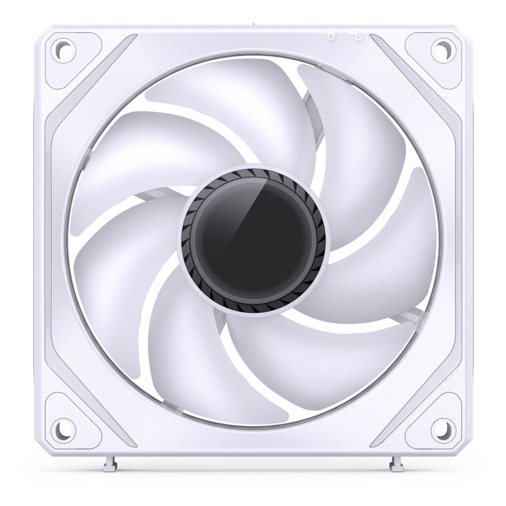 Jonsbo ZL-120W Fan, PWM, ARGB - 120mm, white, 3-pack