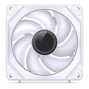 Jonsbo ZL-120W Fan, PWM, ARGB - 120mm, white, 3-pack