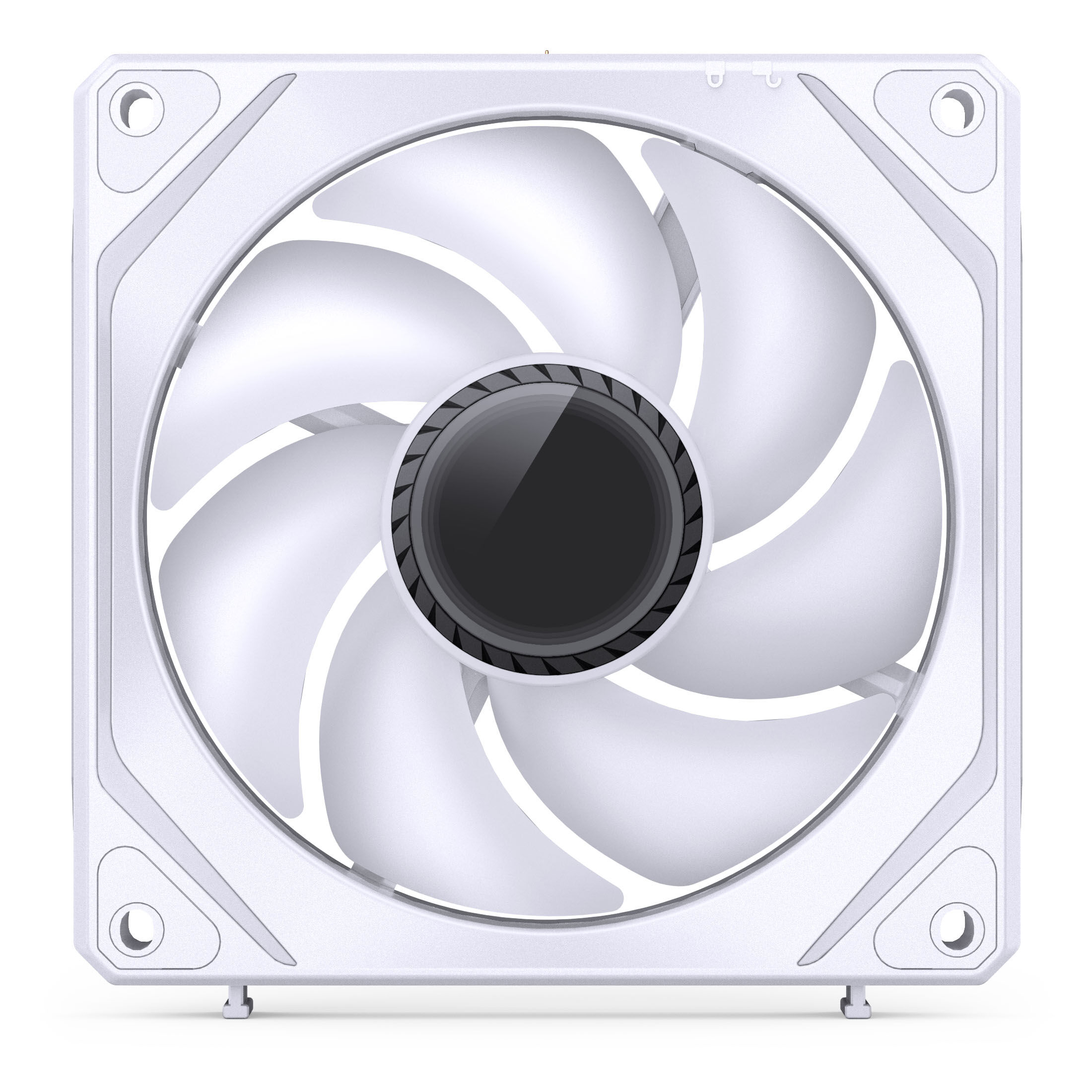 Jonsbo ZL-120W Fan, PWM, ARGB - 120mm, white, 3-pack