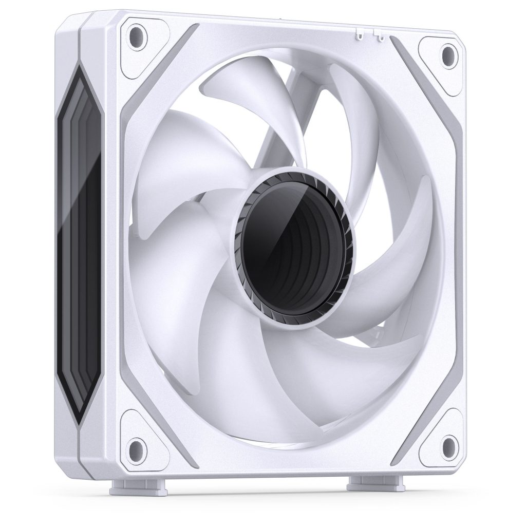 Jonsbo ZL-120W Fan, PWM, ARGB - 120mm, white, 3-pack