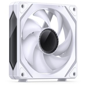 Jonsbo ZL-120W Fan, PWM, ARGB - 120mm, white, 3-pack