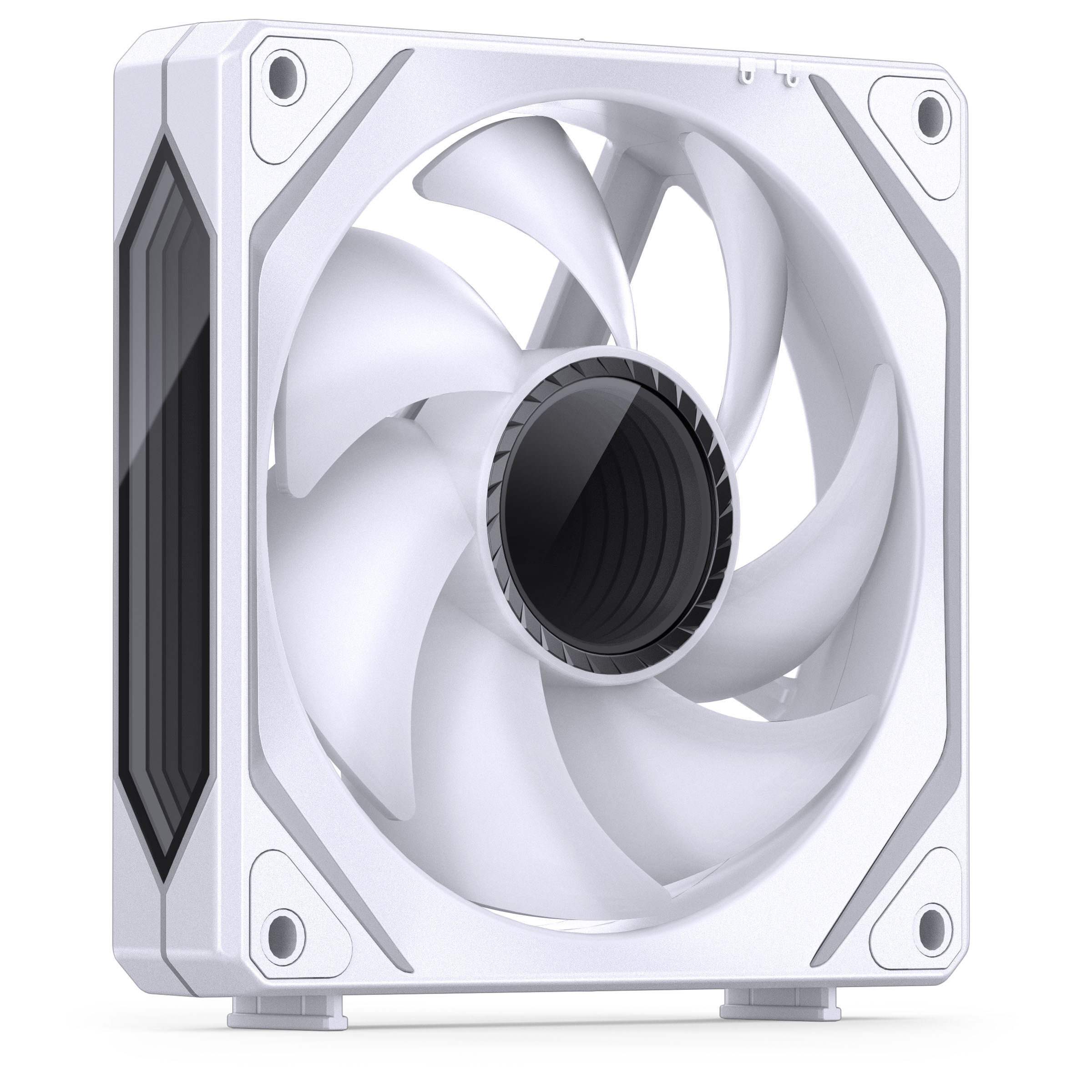 Jonsbo ZL-120W Fan, PWM, ARGB - 120mm, white, 3-pack