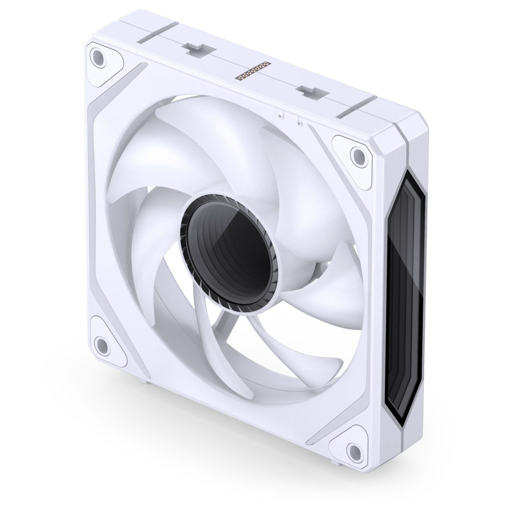 Jonsbo ZL-120W Fan, PWM, ARGB - 120mm, white, 3-pack