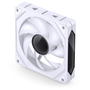 Jonsbo ZL-120W Fan, PWM, ARGB - 120mm, white, 3-pack