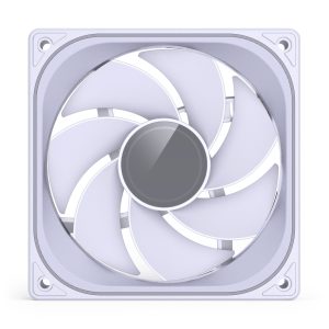 Jonsbo ZB-120 fan, reverse blade, PWM, ARGB - 120mm, white