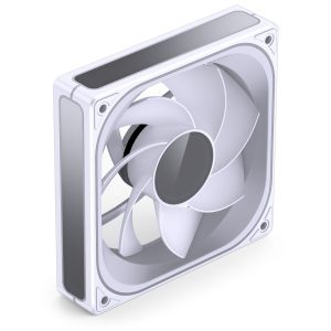 Jonsbo ZB-120 fan, reverse blade, PWM, ARGB - 120mm, white