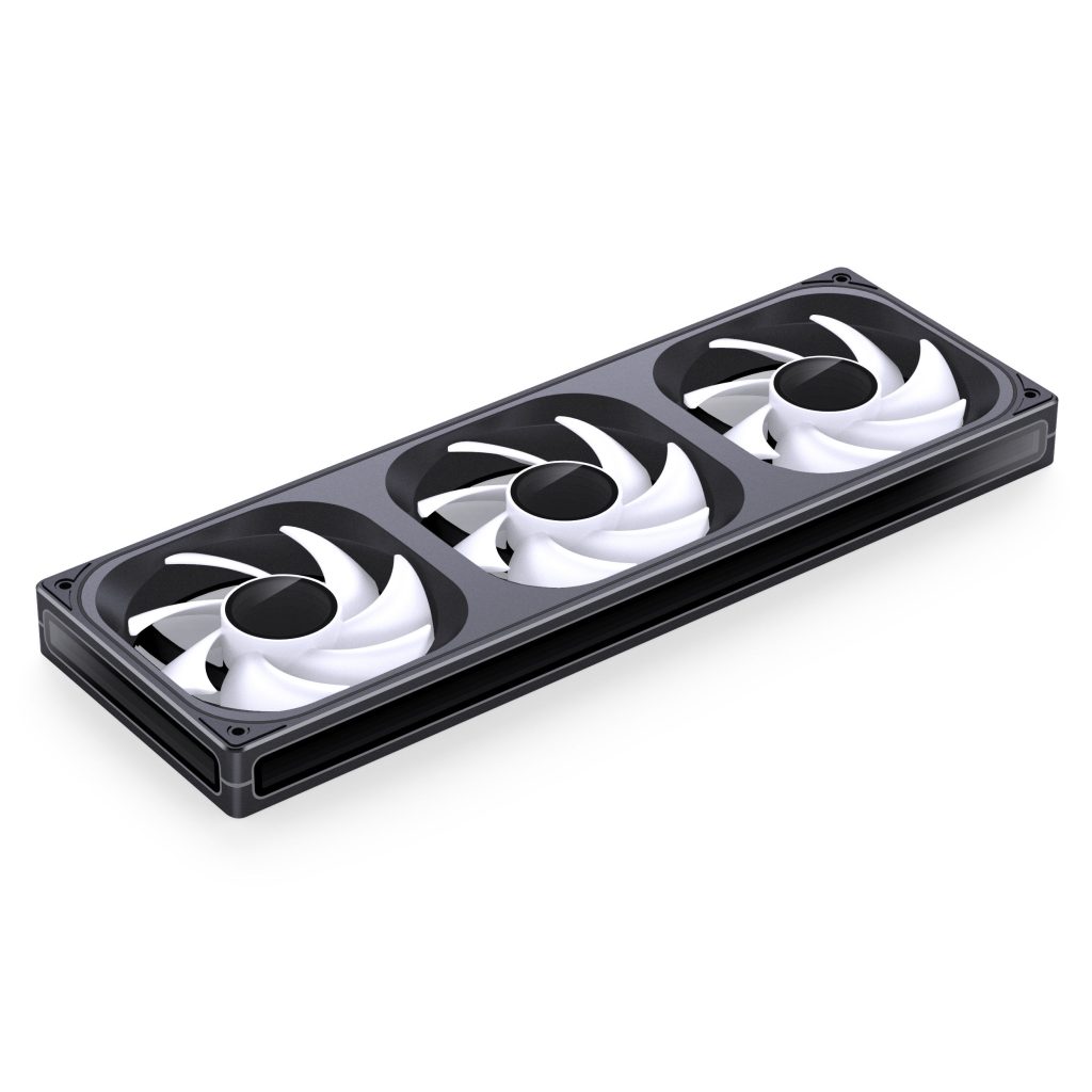 Jonsbo ZB-360 fan, PWM, ARGB - 360mm, black