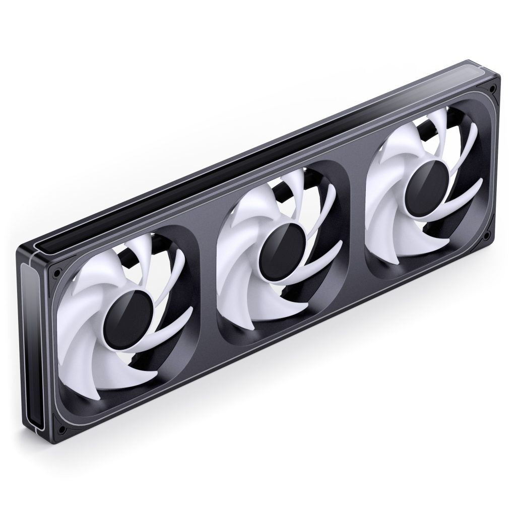 Jonsbo ZB-360 fan, PWM, ARGB - 360mm, black