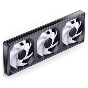 Jonsbo ZB-360 fan, PWM, ARGB - 360mm, black