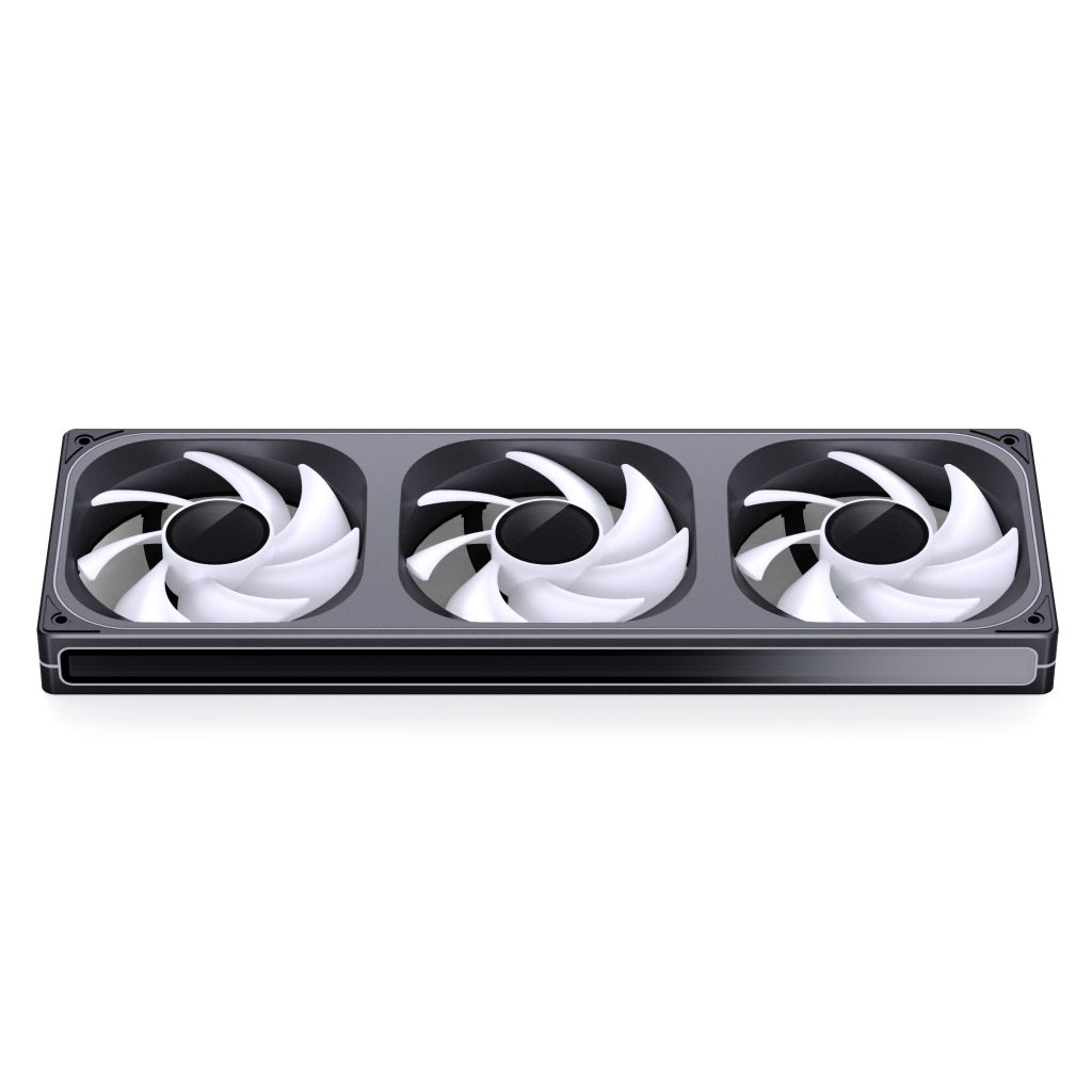 Jonsbo ZB-360 fan, PWM, ARGB - 360mm, black