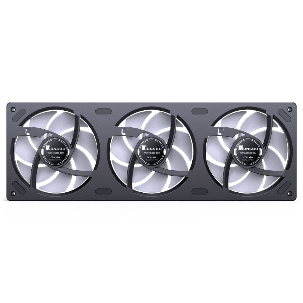 Jonsbo ZB-360 fan, PWM, ARGB - 360mm, black