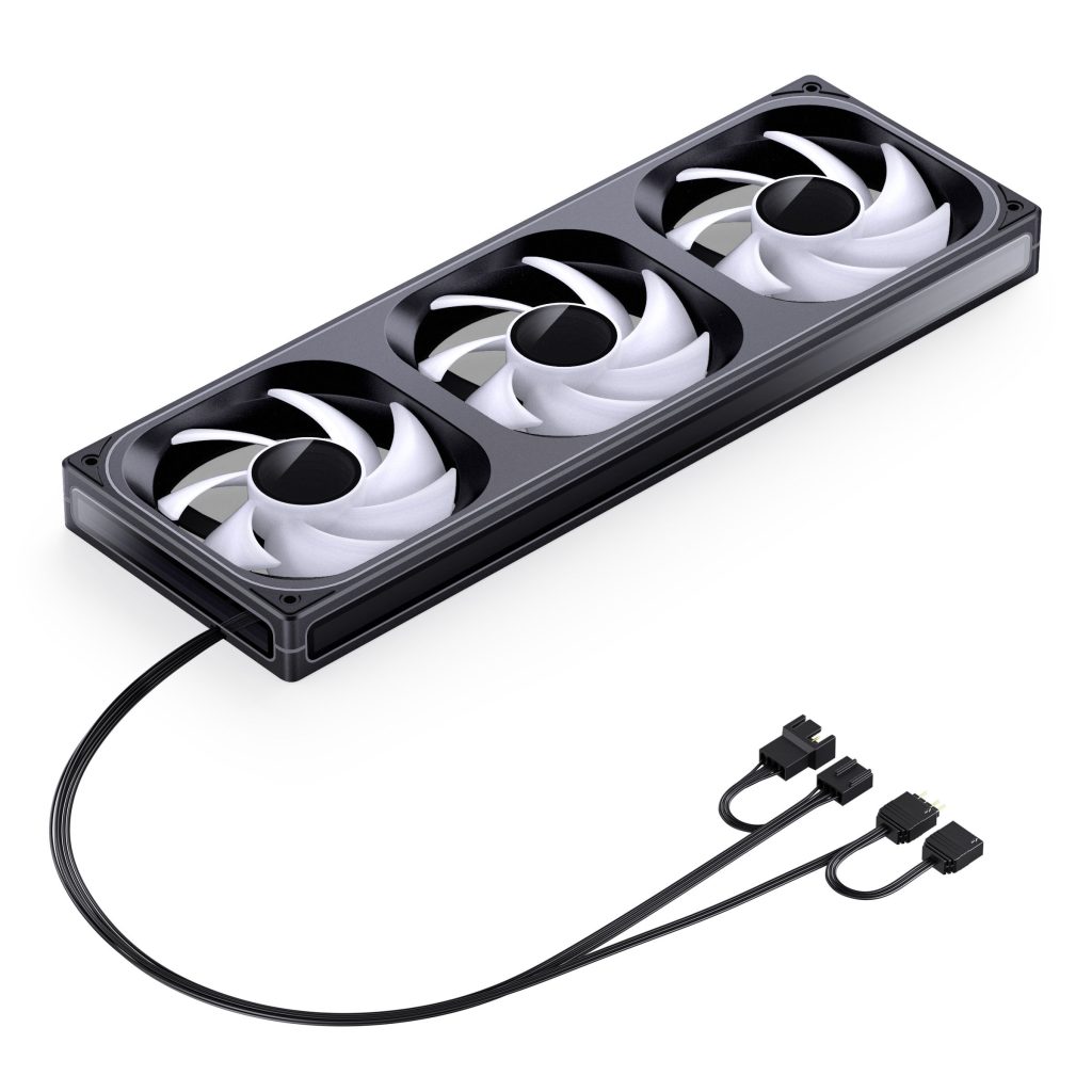 Jonsbo ZB-360 fan, PWM, ARGB - 360mm, black