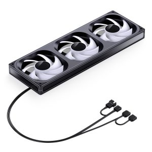 Jonsbo ZB-360 fan, PWM, ARGB - 360mm, black