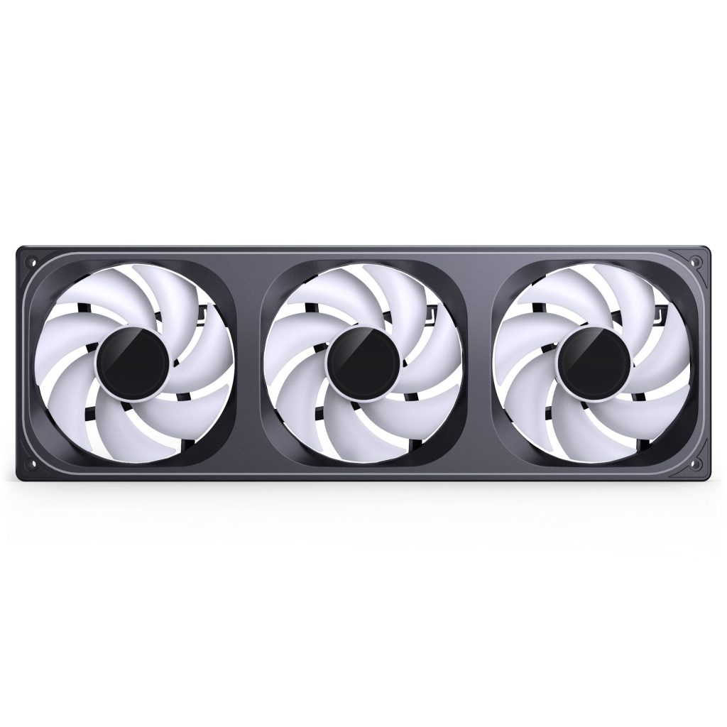 Jonsbo ZB-360 fan, PWM, ARGB - 360mm, black