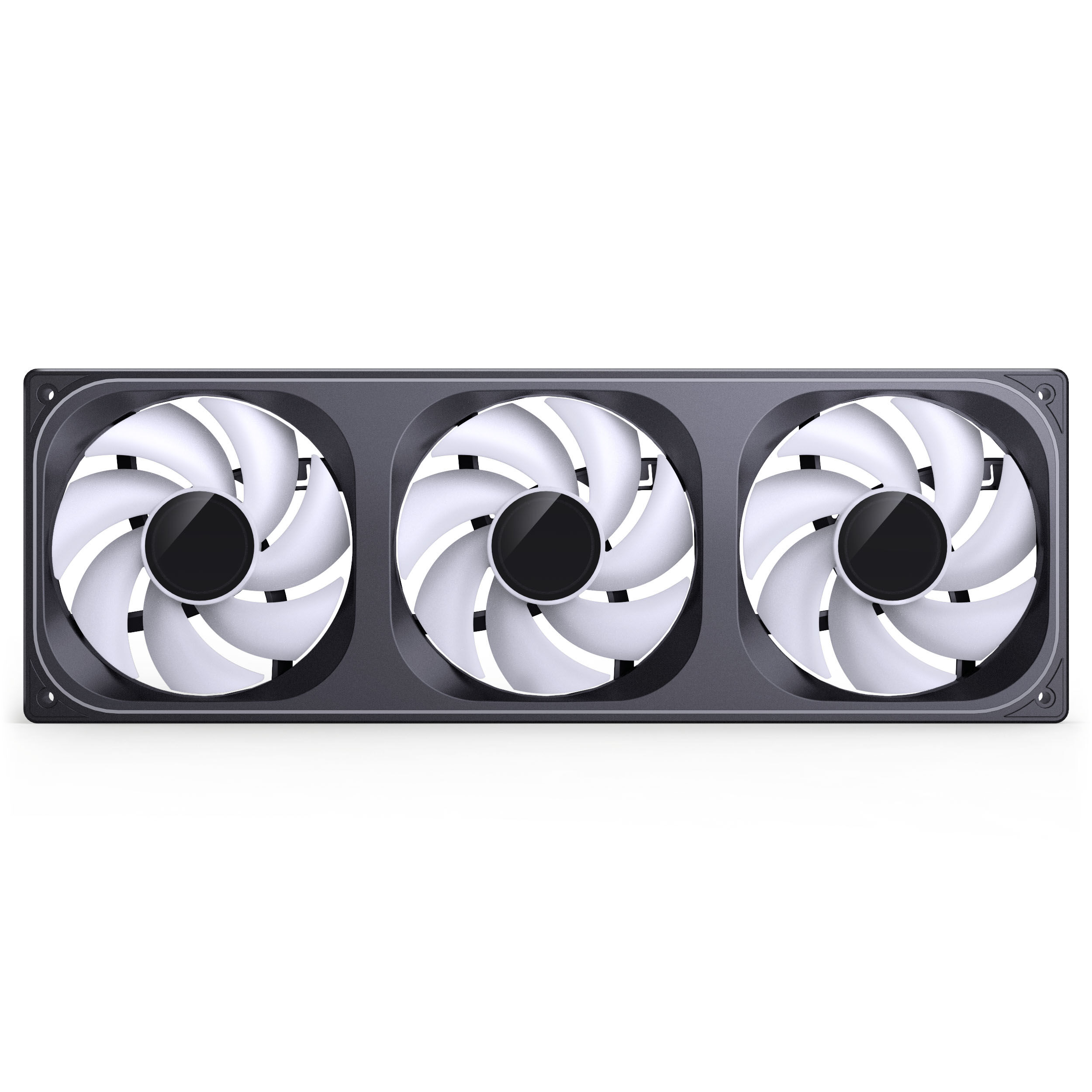 Jonsbo ZB-360 fan, PWM, ARGB - 360mm, black